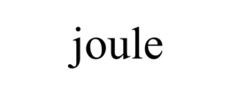 JOULE trademark