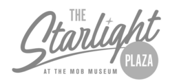THE STARLIGHT PLAZA AT THE MOB MUSEUM trademark