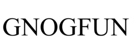 GNOGFUN trademark