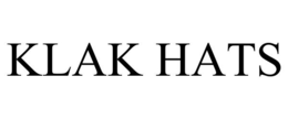 KLAK HATS trademark