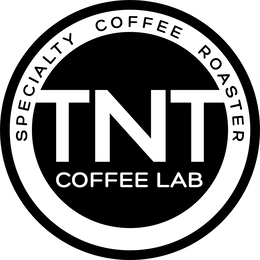 TNT COFFEE LAB SPECIALTY COFFEE ROASTER trademark