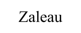 ZALEAU trademark