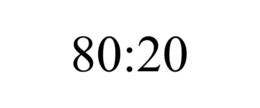 80:20 trademark