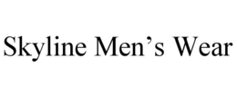 SKYLINE MEN’S WEAR trademark