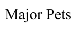 MAJOR PETS trademark