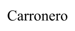 CARRONERO trademark