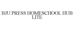 BJU PRESS HOMESCHOOL HUB LITE trademark
