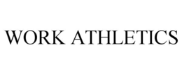 WORK ATHLETICS trademark