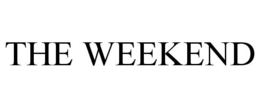 THE WEEKEND trademark