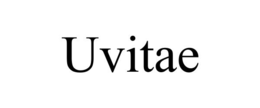 UVITAE trademark
