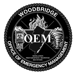 WOODBRIDGE OFFICE OF EMERGENCY MANAGEMENT OEM MITIGATION PREPAREDNESS RESPONSE RECOVERY trademark