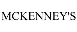 MCKENNEY'S trademark