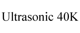 ULTRASONIC 40K trademark