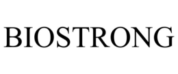 BIOSTRONG trademark