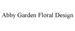 ABBY GARDEN FLORAL DESIGN trademark