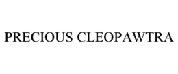 PRECIOUS CLEOPAWTRA trademark