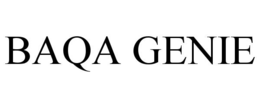 BAQA GENIE trademark