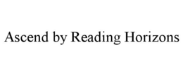 ASCEND BY READING HORIZONS trademark