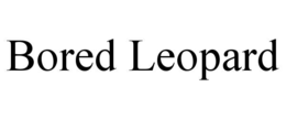 BORED LEOPARD trademark