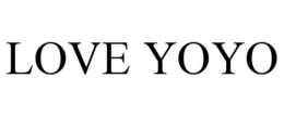 LOVE YOYO trademark