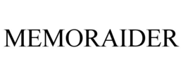 MEMORAIDER trademark