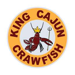 KING CAJUN CRAWFISH trademark