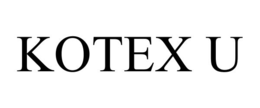 KOTEX U trademark