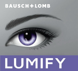 BAUSCH + LOMB LUMIFY trademark