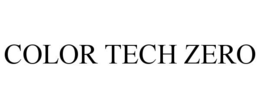 COLOR TECH ZERO trademark