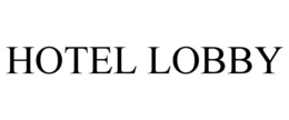 HOTEL LOBBY trademark