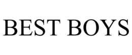 BEST BOYS trademark