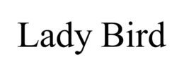 LADY BIRD trademark
