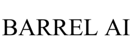 BARREL AI trademark