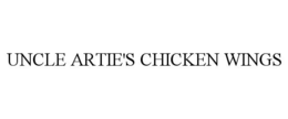 UNCLE ARTIE'S CHICKEN WINGS trademark