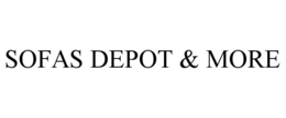 SOFAS DEPOT & MORE trademark