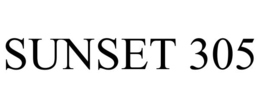 SUNSET 305 trademark