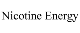 NICOTINE ENERGY trademark