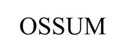 OSSUM trademark