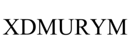 XDMURYM trademark