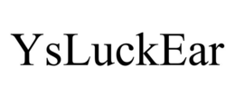 YSLUCKEAR trademark