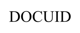 DOCUID trademark
