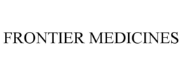 FRONTIER MEDICINES trademark