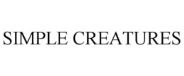 SIMPLE CREATURES trademark