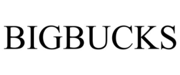 BIGBUCKS trademark