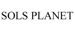 SOLS PLANET trademark