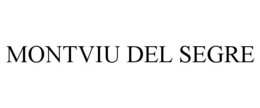 MONTVIU DEL SEGRE trademark