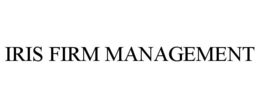 IRIS FIRM MANAGEMENT trademark