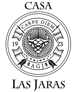 CASA LAS JARAS CARPE DIEM 19 23 AGJ trademark