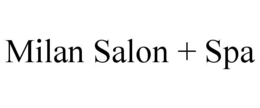 MILAN SALON + SPA trademark