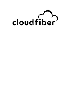 CLOUDFIBER trademark